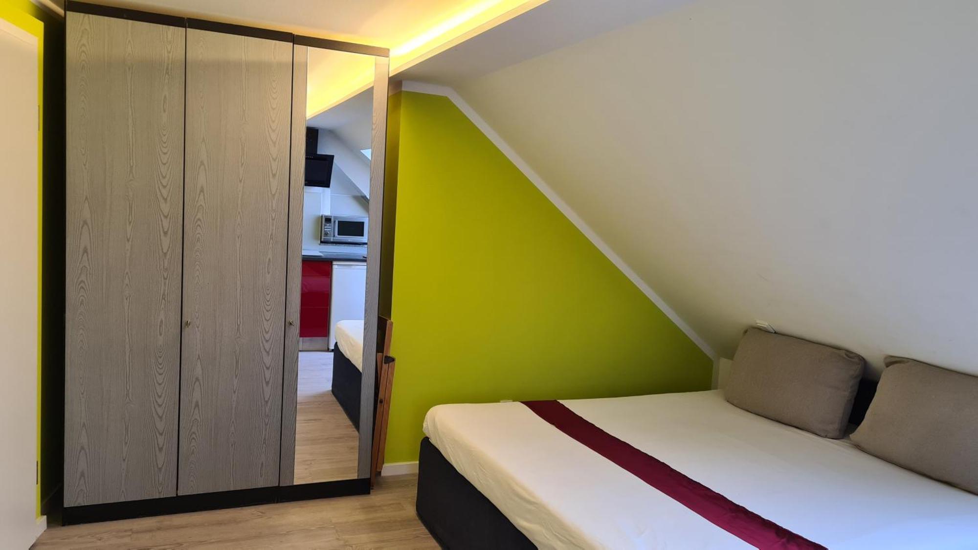 Helles Apartment In Berlin-Mariendorf Extérieur photo