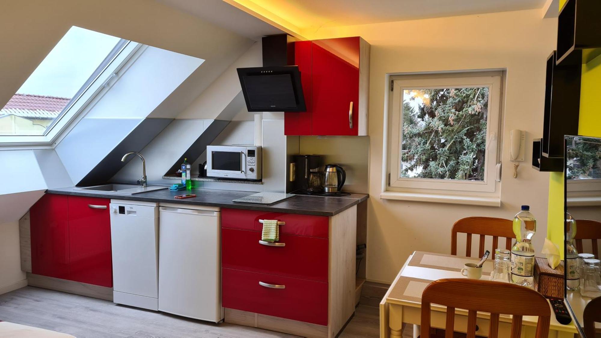 Helles Apartment In Berlin-Mariendorf Extérieur photo