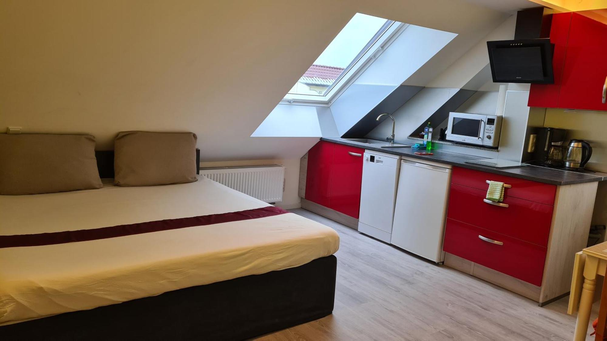 Helles Apartment In Berlin-Mariendorf Extérieur photo
